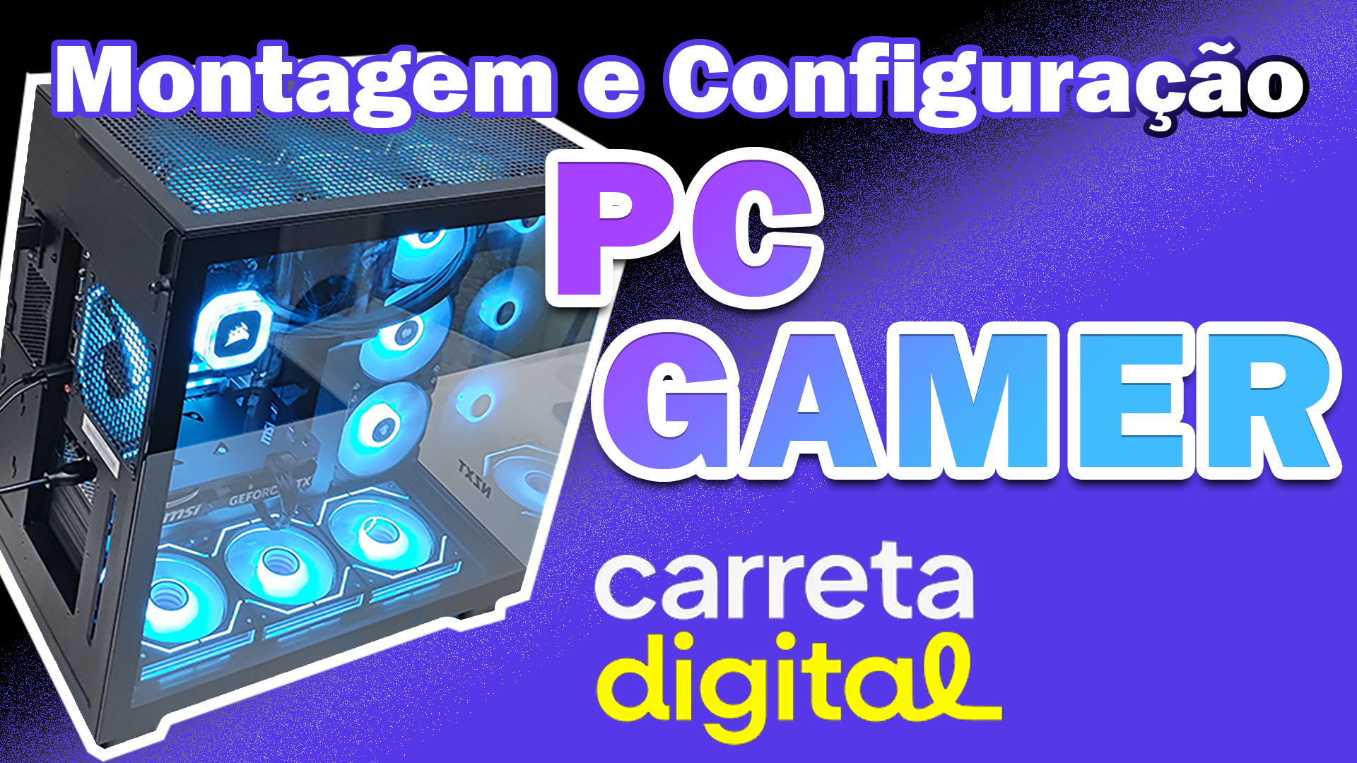 Montagem e Configuração De Computadores De Alto Desempenho – PC GAMER
